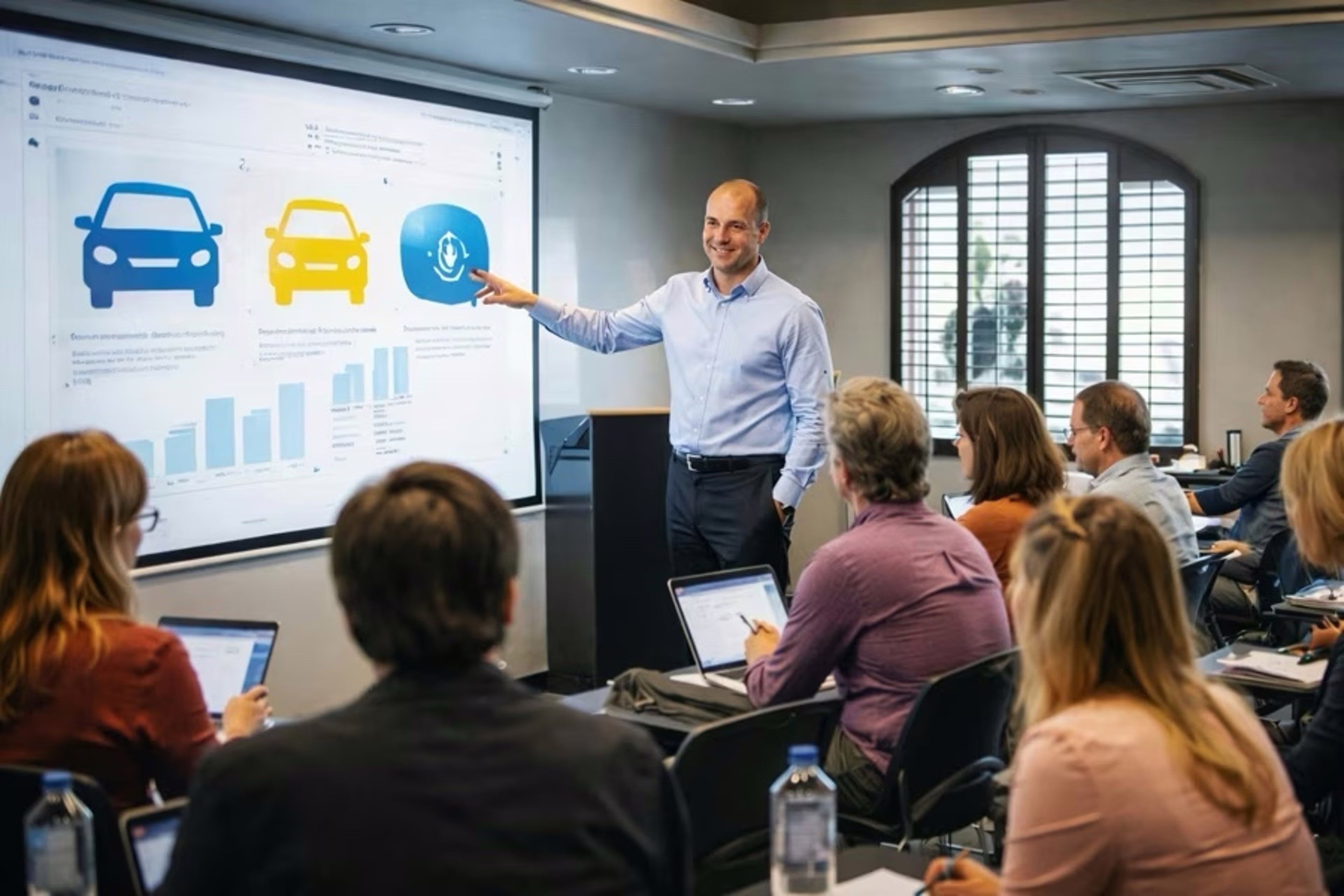 Verkehrsseminar Unterricht